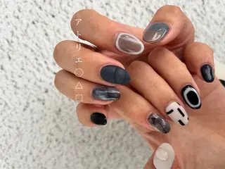 ネイル アトリエ ○△□のネイルデザイン