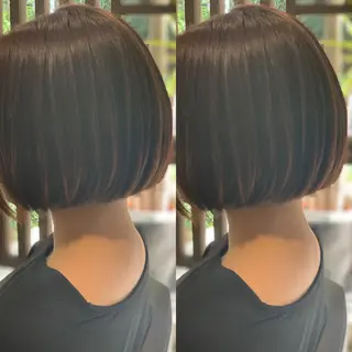ミディアム 三ツ井凌 【ヘアケアサロン】のヘアスタイル