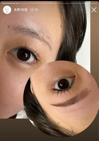 マツエク・マツパ アイブロウ total beauty salon Raffoler所属・Raffoler りさのエステ・リラクイメージ