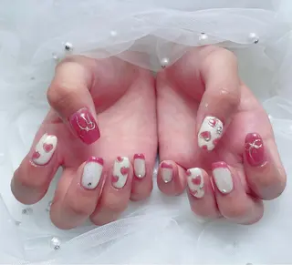 ネイル ╹◡╹Mimoミモ Eye&Nailのマツエク・マツパデザイン