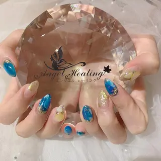 ネイル エンジェル ヒーリング 矢場町店のネイルデザイン