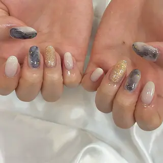 ネイル lalaroom. nailsalon航空公園店所属・lala room.のネイルデザイン
