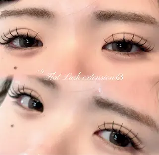 マツエク・マツパ ᴘʟᴀᴛɪɴᴜᴍ ᴅᴏʟʟ❤︎ʀɪɴᴀのマツエク・マツパデザイン