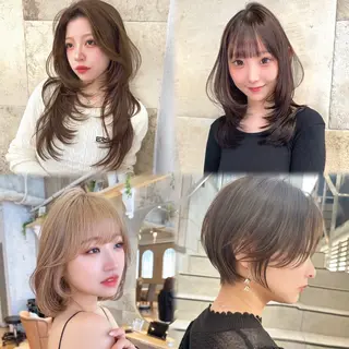 荻野 峻輔/レイヤー /透明感カラーのヘアスタイル