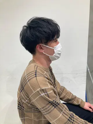 ショート 透明感カラー🫧 nanohaのヘアスタイル