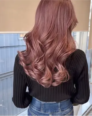 カラー 透明感🎀艶髪 💞まいか🎶のヘアスタイル