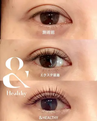 マツエク・マツパ li'l eyelashのマツエク・マツパデザイン