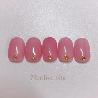 ネイル 原 麻耶のヘアスタイル