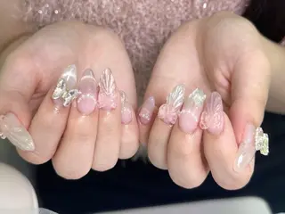 ネイル lucky nail 歌舞伎町のネイルデザイン