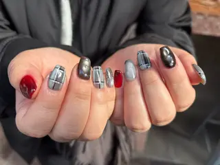 ネイル 祇園 彩寧のネイルデザイン