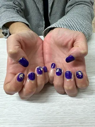 ネイル VENUSBELT 杏のネイルデザイン