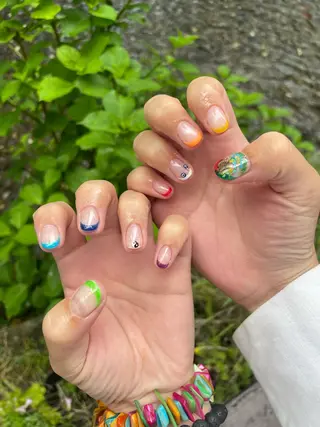 ネイル labo9 mizukiのネイルデザイン