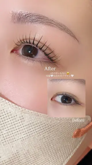 マツエク・マツパ Marina🤍名駅 /マツエク/パリエクのマツエク・マツパデザイン