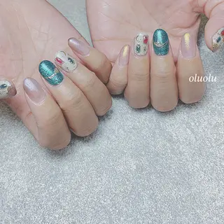 ネイル 大村 紬華のネイルデザイン