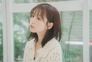 ミディアム ✂ショートボブ専門 津川里緒✨️のヘアスタイル