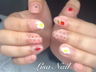 ネイル 🎀 RI🎀のネイルデザイン