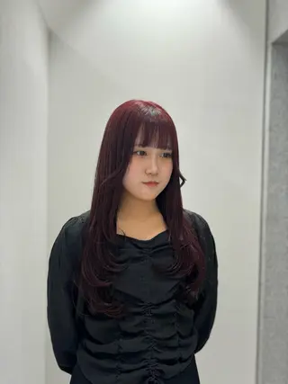 ロング カラー 💎透明感カラー /kaito💎のヘアスタイル