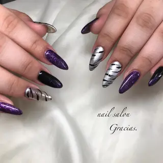 ネイル Gracias. rieのネイルデザイン