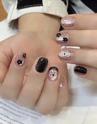 ネイル パラジェル＆フィルイン取り扱いサロンSol Nail所属・Sol Nail ミネのネイルデザイン