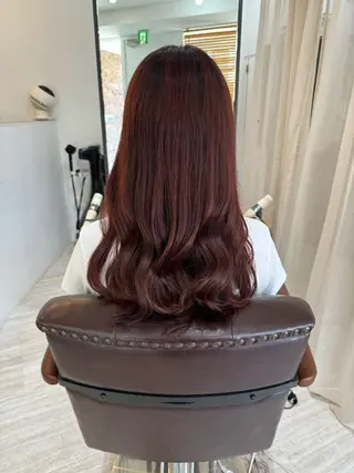 カラー 美髪✨艶髪✨髪質改善 カラー特化❣大石優奈のヘアスタイル