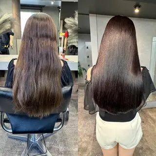 ロング 髪質改善/艶髪 MINAMIのヘアスタイル