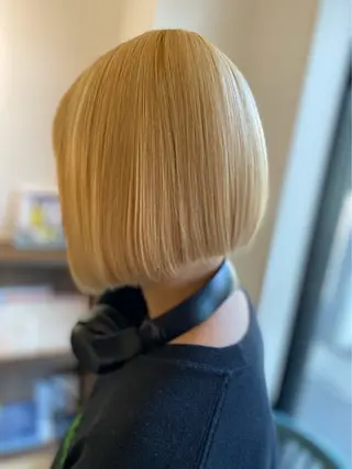 ショート カラー 安井 亮介のヘアスタイル