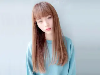 セミロング amie蒲田西口店 【アミ】KoKiのヘアスタイル