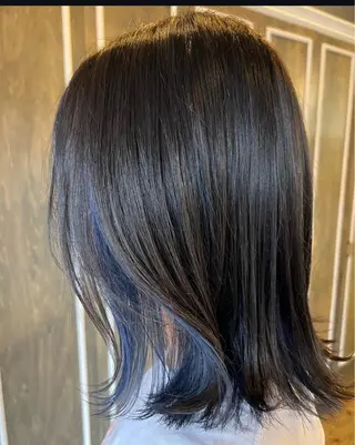 ミディアム HAIRLABO 篠崎空竜のヘアスタイル