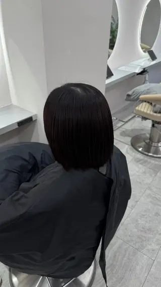 ショート 奥野 妃南のヘアスタイル