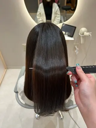 ロング レイヤー/艶髪カラー 🌷油科あい🌷のヘアスタイル