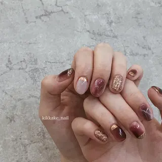 ネイル kikkake所属・スズキ カコのネイルデザイン