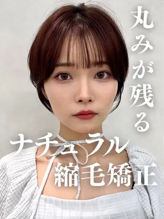 ショート 🌀メンズパーマ/ 美髪縮毛矯正💎萌のヘアスタイル