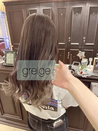 ロング 🧡ミルクティー/ レイヤー🧡ショウナのヘアスタイル