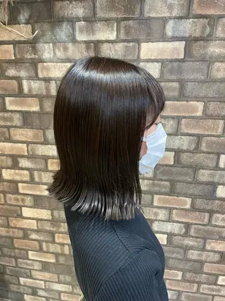 ミディアム ✨ハイトーン✨ダブル カラー✨シバサキのヘアスタイル