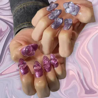 ネイル nail salon hoLLyhockのネイルデザイン