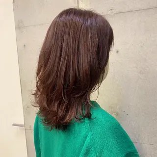 ミディアム LIBERTY-A所属・カットモデル募集！ 遠山麻帆のヘアスタイル