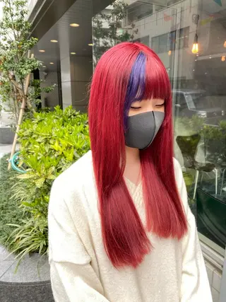 ロング カラー Riganuts池袋 Hayato✂︎のヘアスタイル