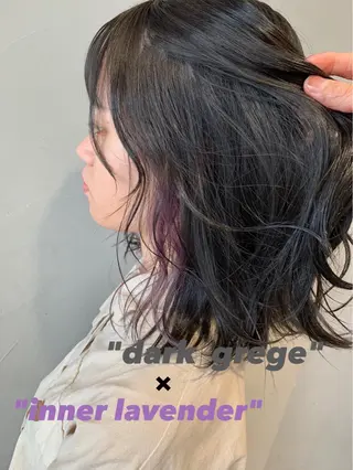 ミディアム カラー Bree"ze所属・大河原 修太のヘアスタイル