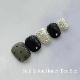 ネイル Nail salon Honey Beeのネイルデザイン