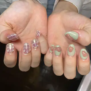 ネイル Nail Eyelashのネイルデザイン