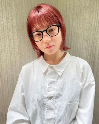 ミディアム ボブ/ショート 吉田竣のヘアスタイル