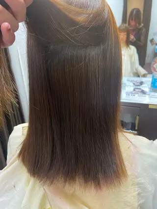 ロング 瀧下 唯のヘアスタイル