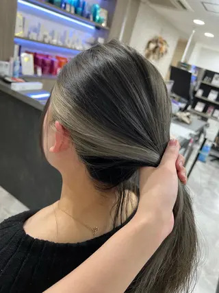 ロング 透明感/レイヤー💎 髪質改善/希美のヘアスタイル