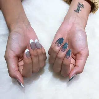 ネイル Nes.Nail所属・Miyagi Asamiのネイルデザイン