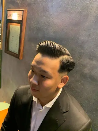 ショート メンズ メンズカット/パーマ 福島区SOSOのヘアスタイル