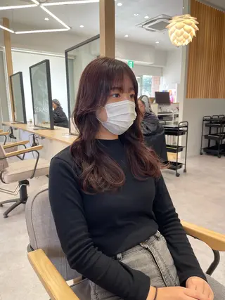 ロング ショートとレイヤーが 好きな人|三浦翔のヘアスタイル