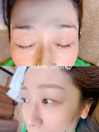 アイブロウ tsumugi eyelash所属・tsumugi IWの眉毛・アイブロウイメージ