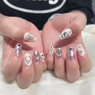 ネイル マツエク・マツパ アイブロウ Nail&eye Belire 新宿のネイルデザイン