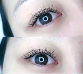 マツエク・マツパ 羽賀 美和のマツエク・マツパデザイン