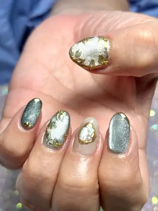 ネイル Nail&Spa SeaGlass所属・SeaGlass tomoのネイルデザイン